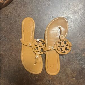 Tory Burch Tan Sandals